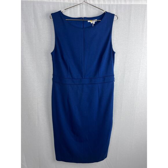 NEW Boden Dress Sheath Midi Corpcore Classic Nautical Old Money Career Business - Picture 1 of 7